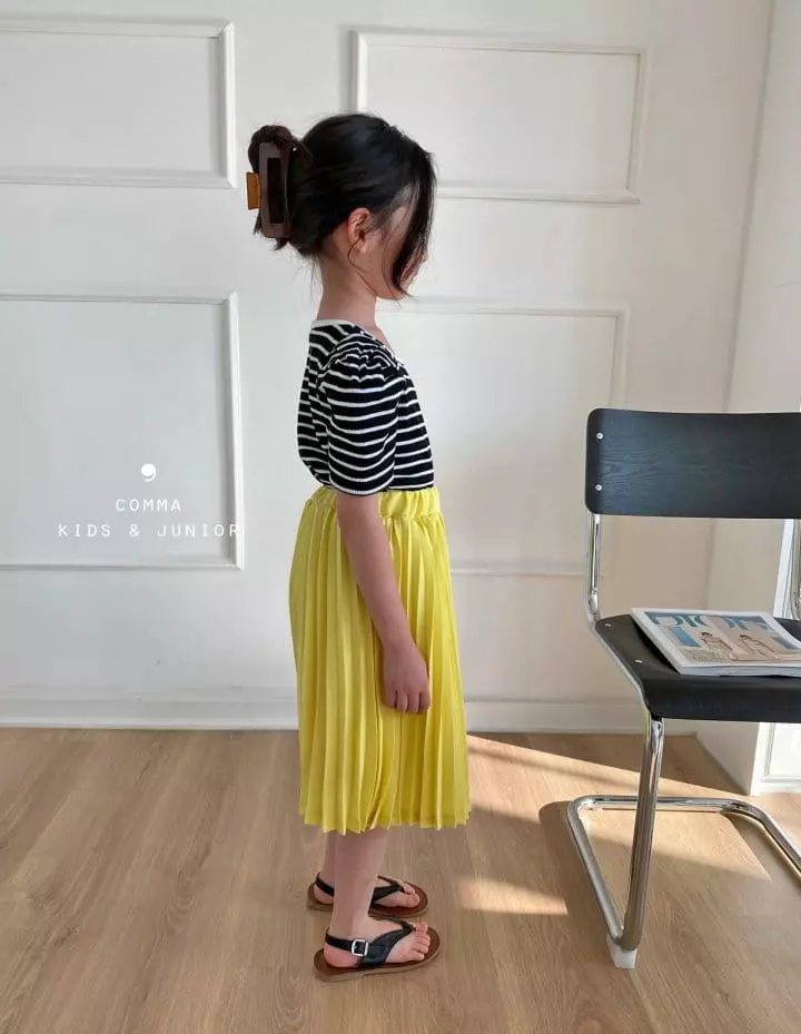 Comma - Korean Children Fashion - #kidzfashiontrend - Yuri Skirt - 2