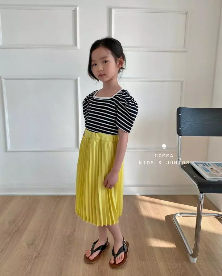 Comma - Korean Children Fashion - #prettylittlegirls - Yuri Skirt - 7