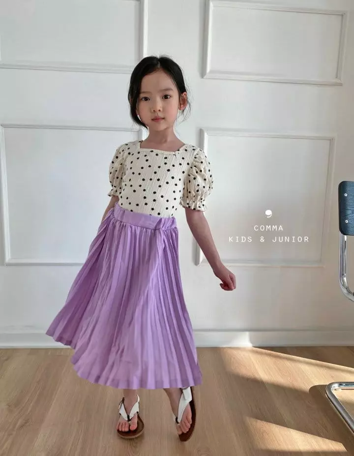 Comma - Korean Children Fashion - #stylishchildhood - Yuri Skirt - 10