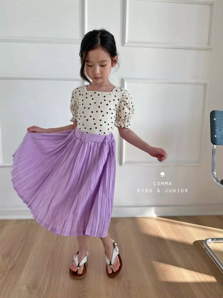 Comma - Korean Children Fashion - #toddlerclothing - Yuri Skirt - 9