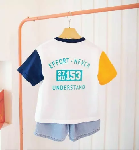 Commencer - Korean Women Fashion - #momslook - Color Tee