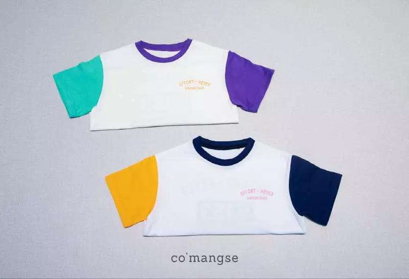 Commencer - Korean Women Fashion - #momslook - Color Tee - 5
