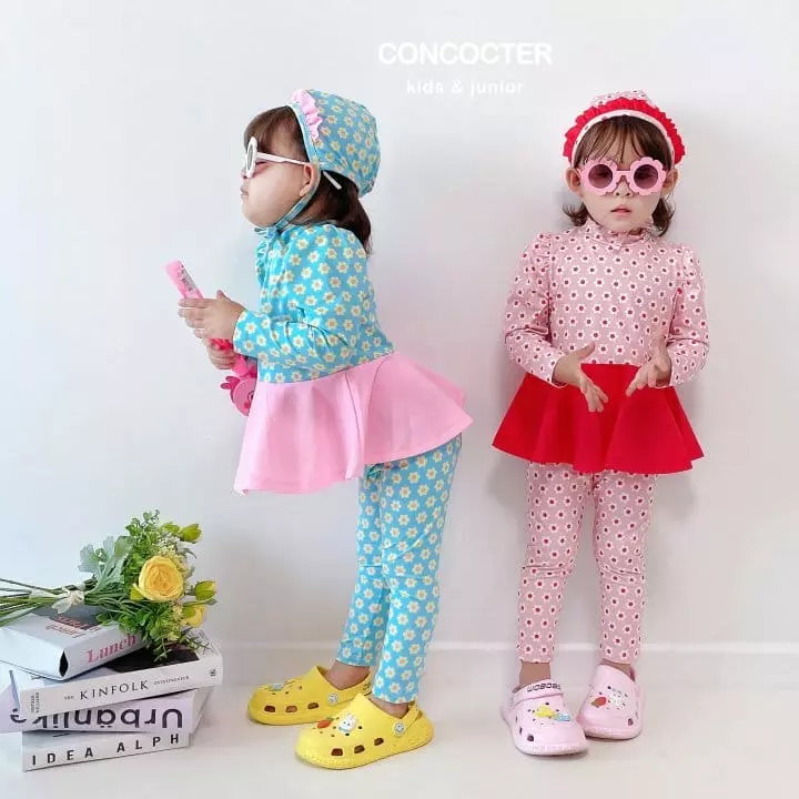 Concocter - Korean Children Fashion - #childofig - Small Plare Rashgaurd - 10