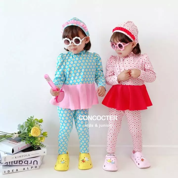 Concocter - Korean Children Fashion - #childofig - Small Plare Rashgaurd - 9
