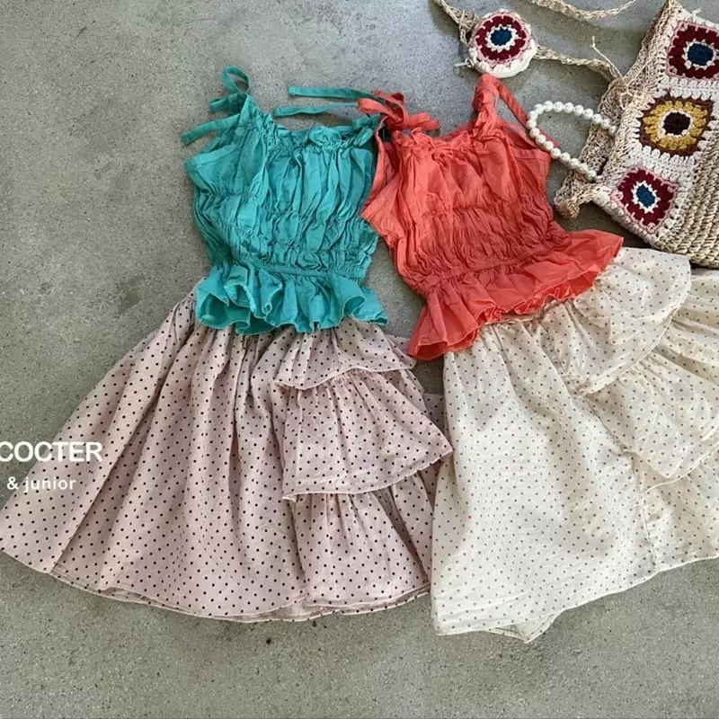 Concocter - Korean Children Fashion - #childofig - Half Cancan Skirt - 12