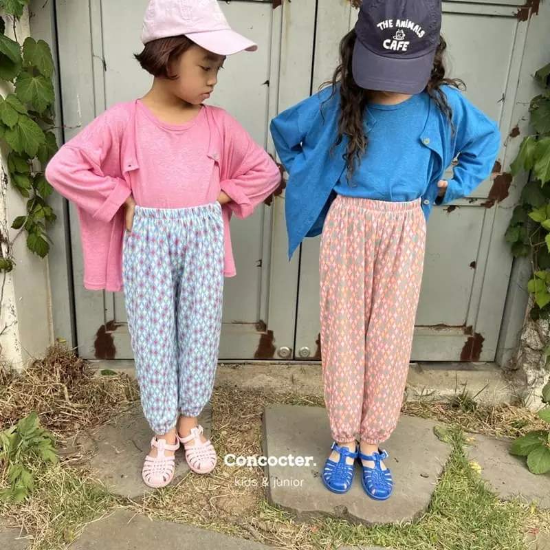 Concocter - Korean Children Fashion - #childofig - Dia Pants - 7