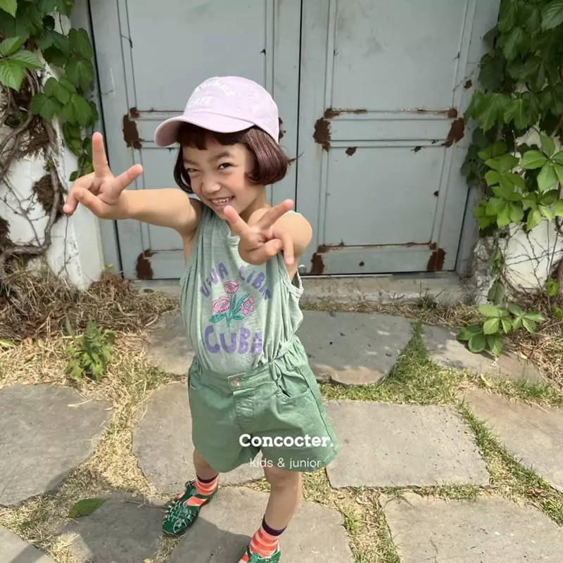 Concocter - Korean Children Fashion - #childofig - Cuba Slub Sleeveless - 6