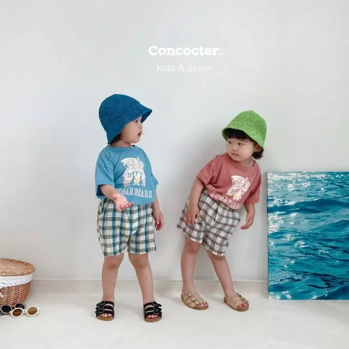 Concocter - Korean Children Fashion - #childofig - Sugar Bear Tee - 2
