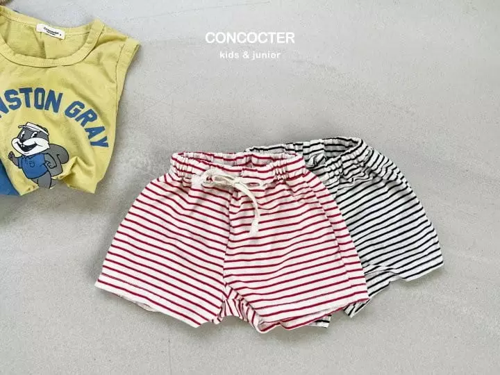 Concocter - Korean Children Fashion - #childofig - Squirrel Top Bottom Set - 12