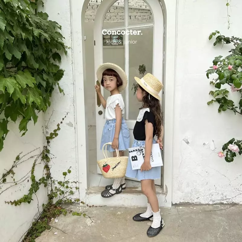 Concocter - Korean Children Fashion - #childrensboutique - Wrap Currot Cutting Shorts - 9