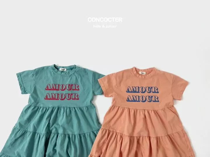 Concocter - Korean Children Fashion - #designkidswear - Amor Teares Long One-piece