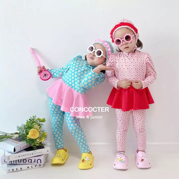 Concocter - Korean Children Fashion - #designkidswear - Small Plare Rashgaurd - 12