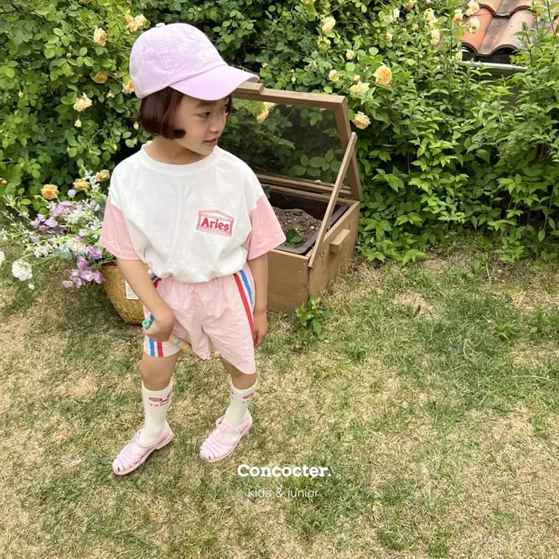 Concocter - Korean Children Fashion - #designkidswear - Side Line Shorts - 11