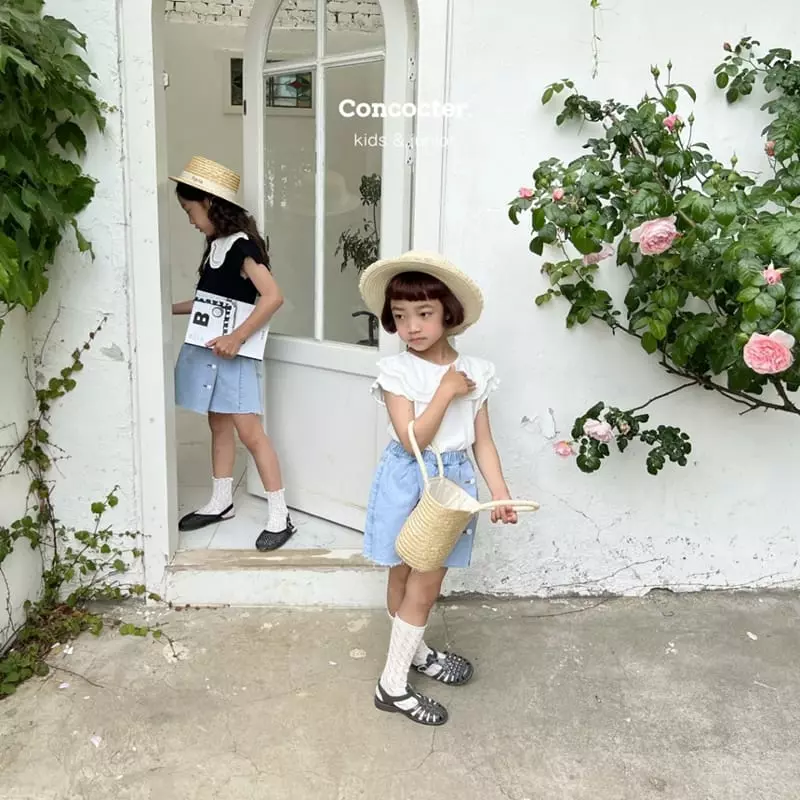 Concocter - Korean Children Fashion - #designkidswear - Wrap Currot Cutting Shorts - 10