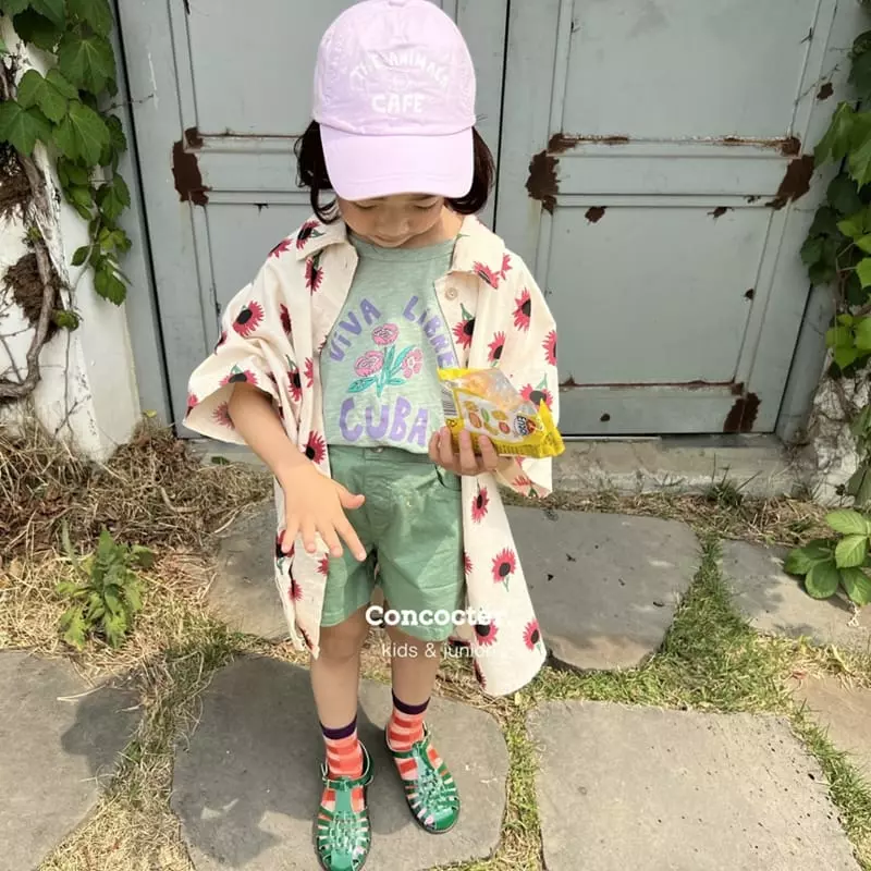 Concocter - Korean Children Fashion - #designkidswear - Cuba Slub Sleeveless - 8
