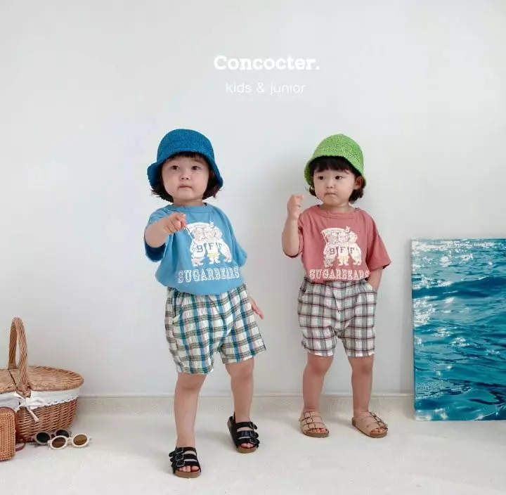 Concocter - Korean Children Fashion - #childrensboutique - Sugar Bear Tee - 4