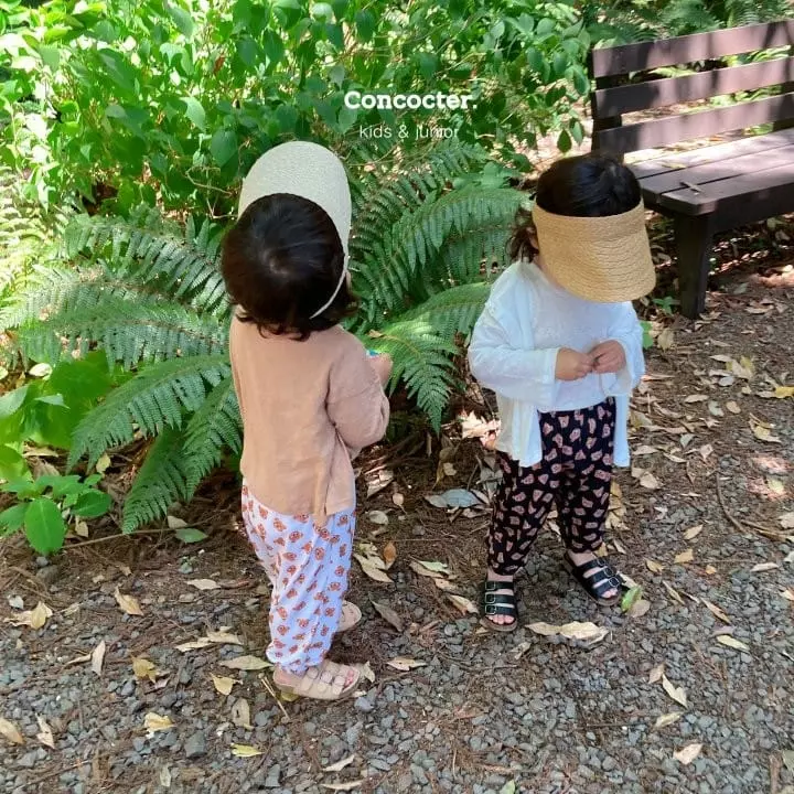 Concocter - Korean Children Fashion - #designkidswear - Bear Bear Pats - 2