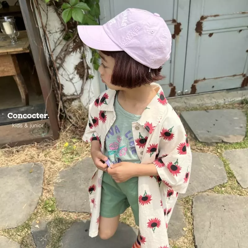 Concocter - Korean Children Fashion - #discoveringself - Cuba Slub Sleeveless - 9