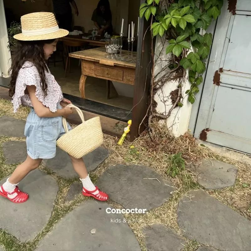 Concocter - Korean Children Fashion - #discoveringself - Big Collar Blouse - 4