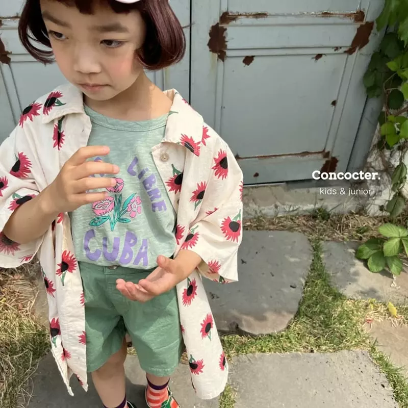 Concocter - Korean Children Fashion - #fashionkids - Cuba Slub Sleeveless - 10
