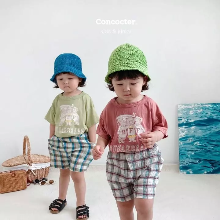 Concocter - Korean Children Fashion - #fashionkids - Sugar Bear Tee - 6