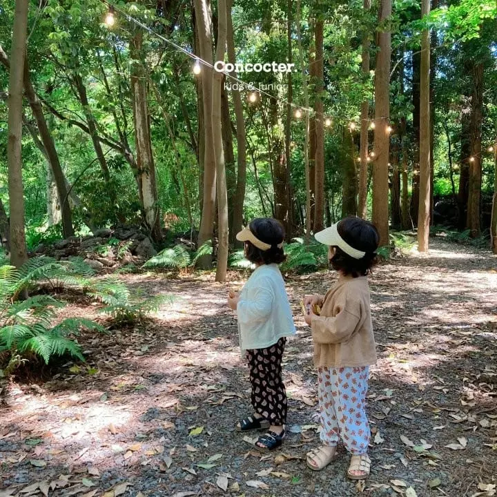 Concocter - Korean Children Fashion - #discoveringself - Bear Bear Pats - 4