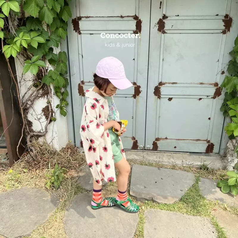 Concocter - Korean Children Fashion - #kidsshorts - Cuba Slub Sleeveless - 11