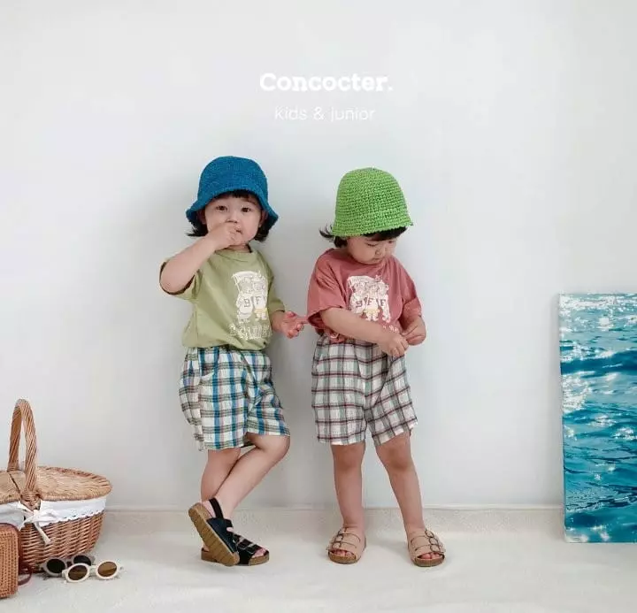 Concocter - Korean Children Fashion - #kidsshorts - Sugar Bear Tee - 7