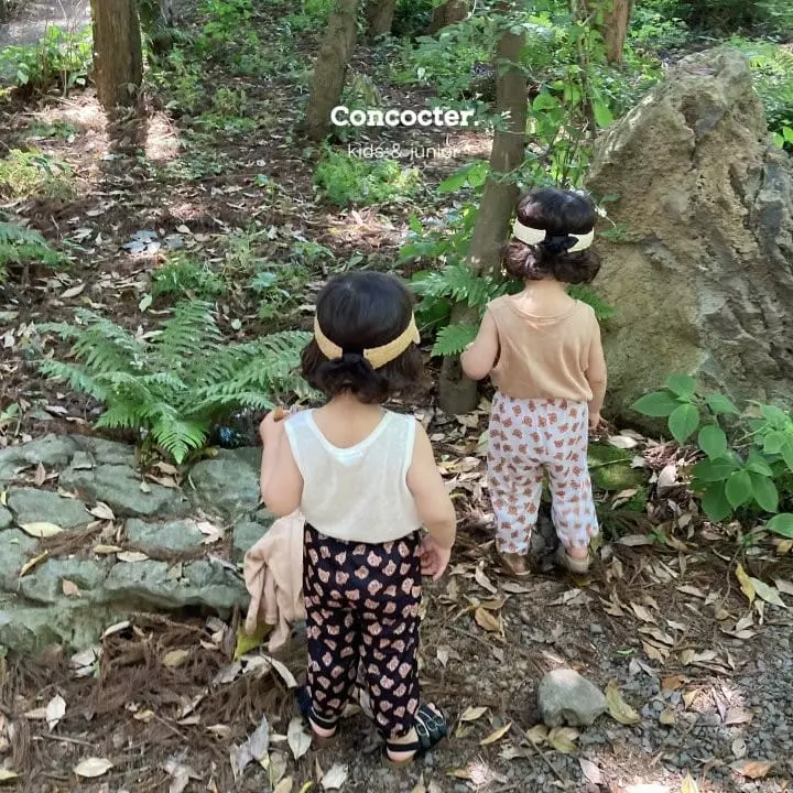 Concocter - Korean Children Fashion - #kidsshorts - Bear Bear Pats - 5