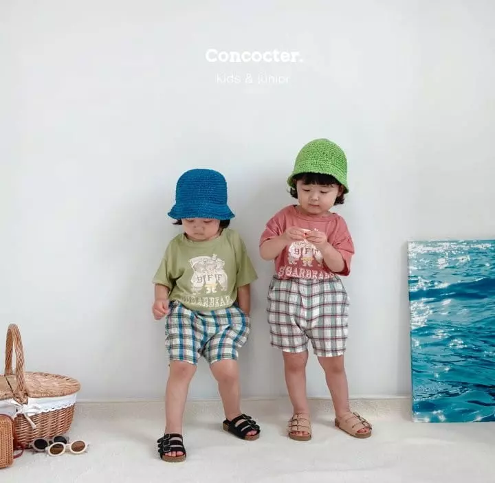 Concocter - Korean Children Fashion - #kidsstore - Sugar Bear Tee - 8