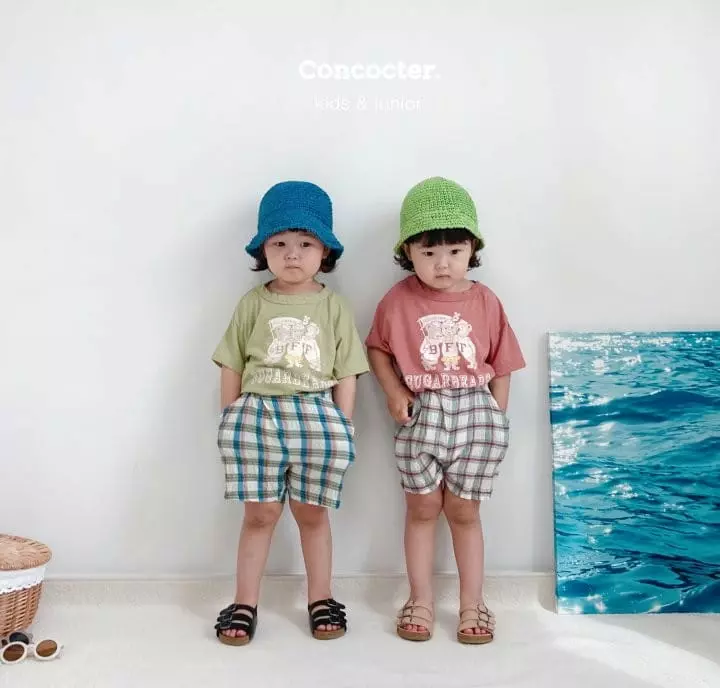 Concocter - Korean Children Fashion - #kidzfashiontrend - Sugar Bear Tee - 9