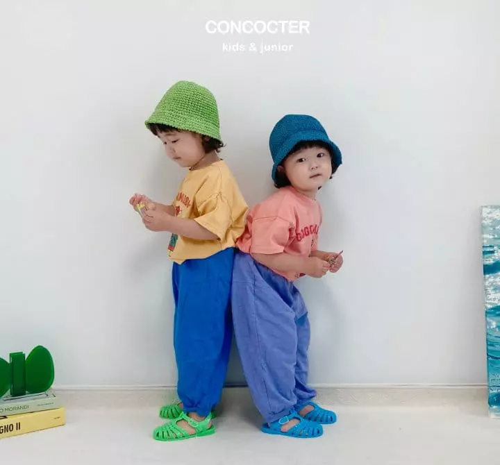 Concocter - Korean Children Fashion - #kidzfashiontrend - Gogog Bear Top Bottom Set - 3