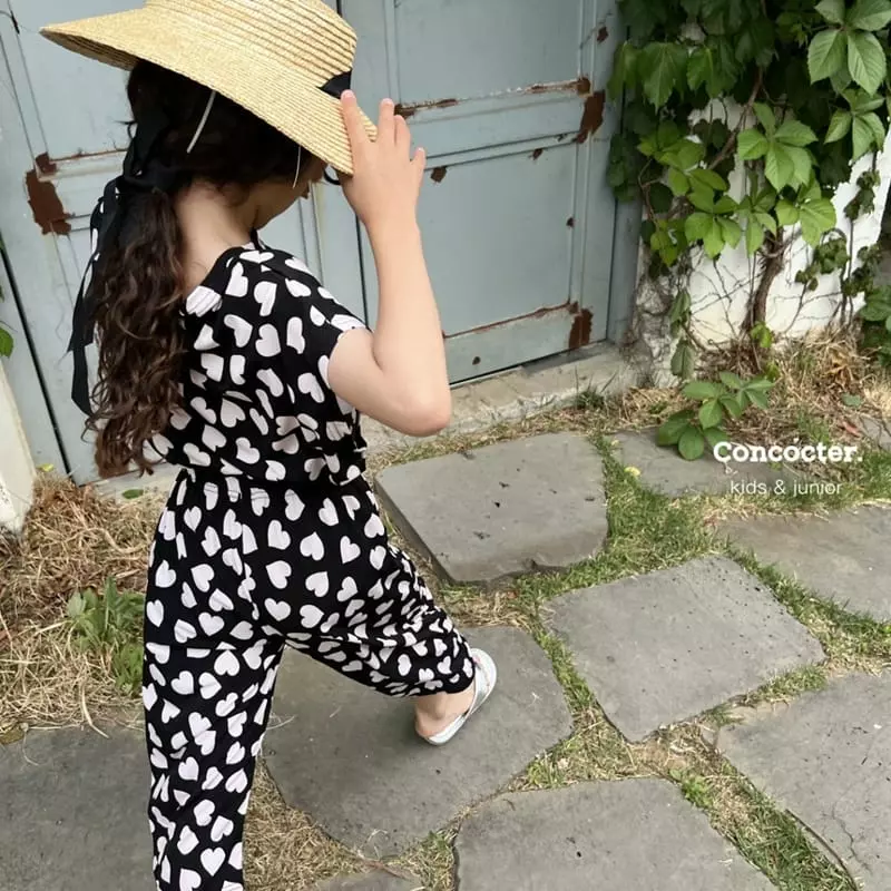 Concocter - Korean Children Fashion - #littlefashionista - Pataya Charlang Sleeveless Top Bottom Set with Mom - 6