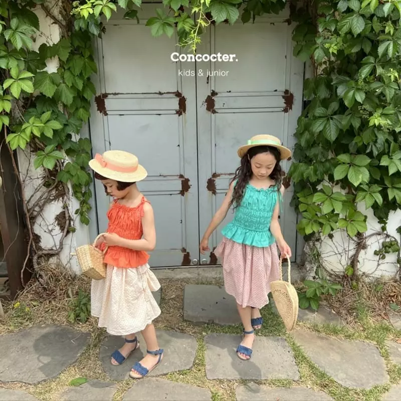 Concocter - Korean Children Fashion - #littlefashionista - Half Cancan Skirt - 5