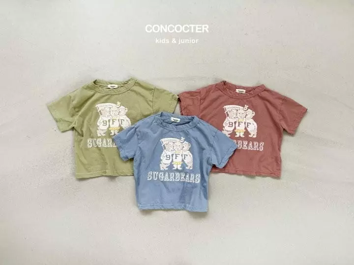 Concocter - Korean Children Fashion - #littlefashionista - Sugar Bear Tee - 11