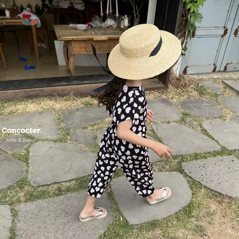 Concocter - Korean Children Fashion - #magicofchildhood - Pataya Charlang Sleeveless Top Bottom Set with Mom - 7