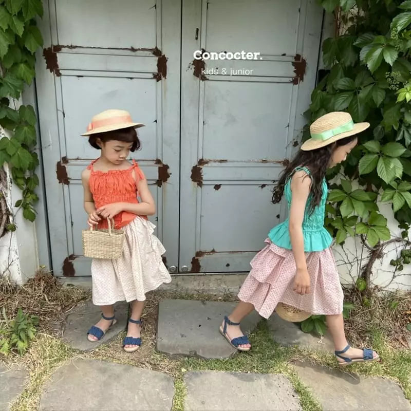 Concocter - Korean Children Fashion - #magicofchildhood - Half Cancan Skirt - 6