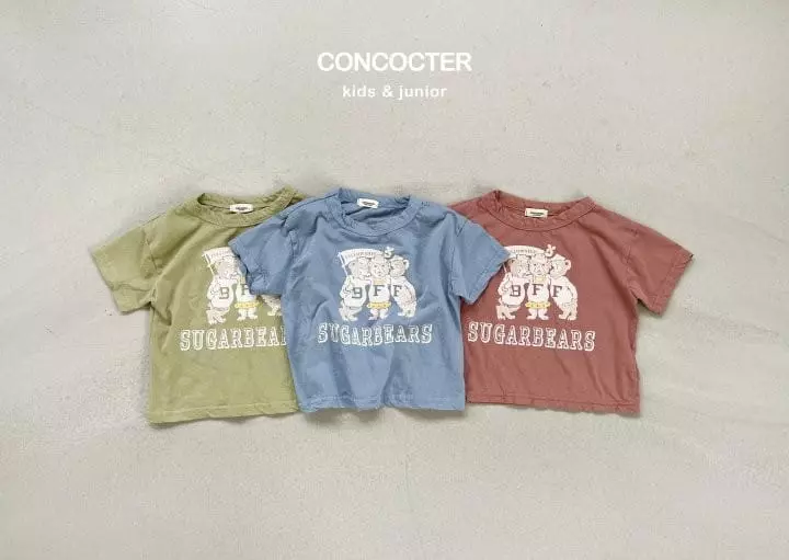 Concocter - Korean Children Fashion - #magicofchildhood - Sugar Bear Tee - 12