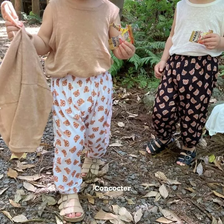 Concocter - Korean Children Fashion - #magicofchildhood - Bear Bear Pats - 10