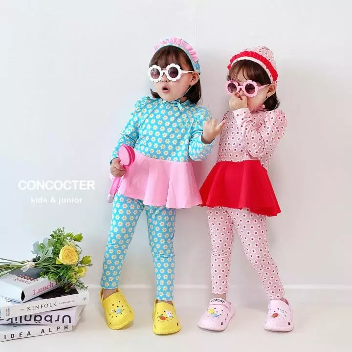 Concocter - Korean Children Fashion - #minifashionista - Small Plare Rashgaurd - 7