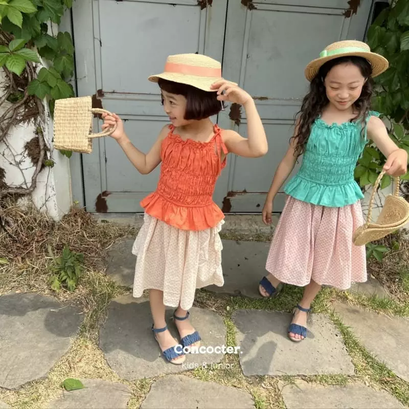 Concocter - Korean Children Fashion - #minifashionista - Half Cancan Skirt - 7