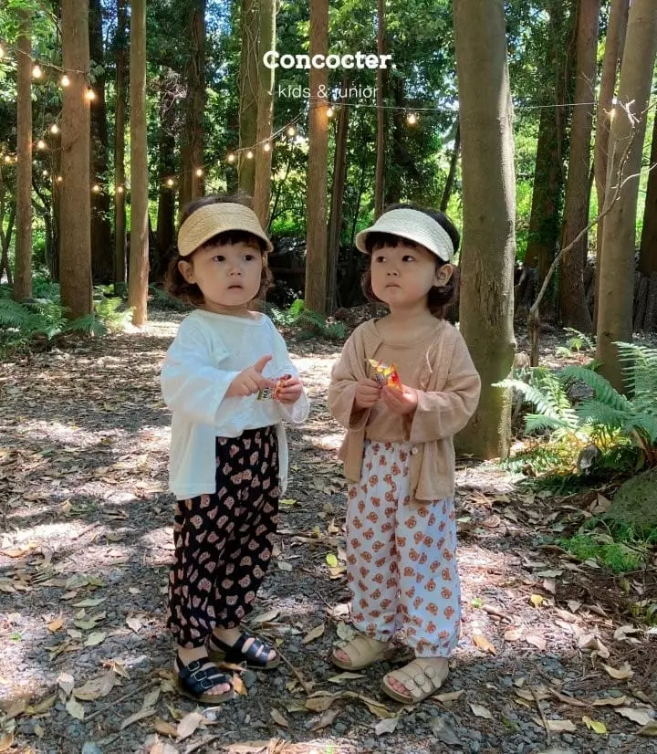 Concocter - Korean Children Fashion - #prettylittlegirls - Bear Bear Pats - 12