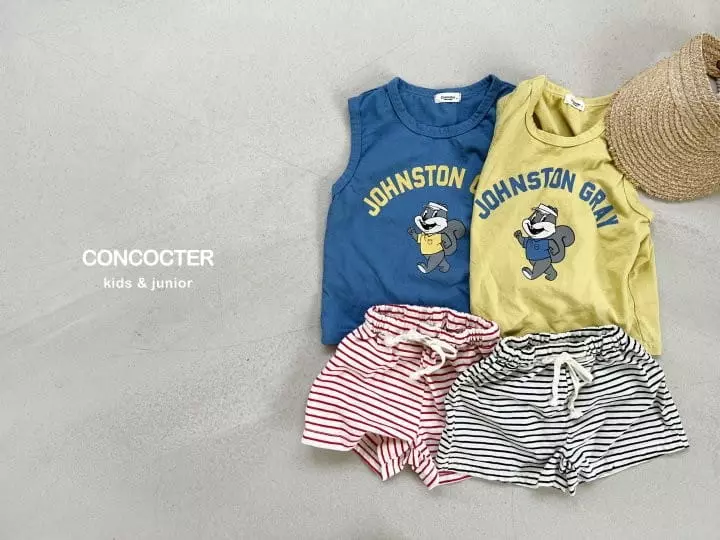 Concocter - Korean Children Fashion - #prettylittlegirls - Squirrel Top Bottom Set - 11