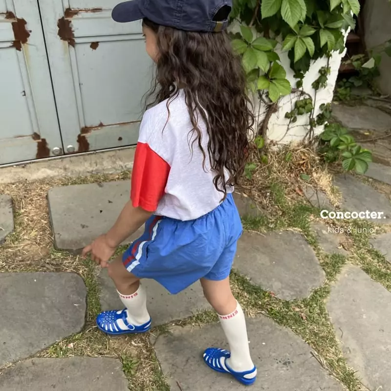 Concocter - Korean Children Fashion - #stylishchildhood - Side Line Shorts - 8