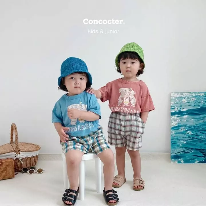 Concocter - Korean Children Fashion - #stylishchildhood - Sugar Bear Tee