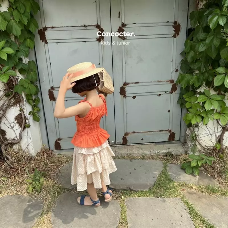 Concocter - Korean Children Fashion - #todddlerfashion - Half Cancan Skirt - 9