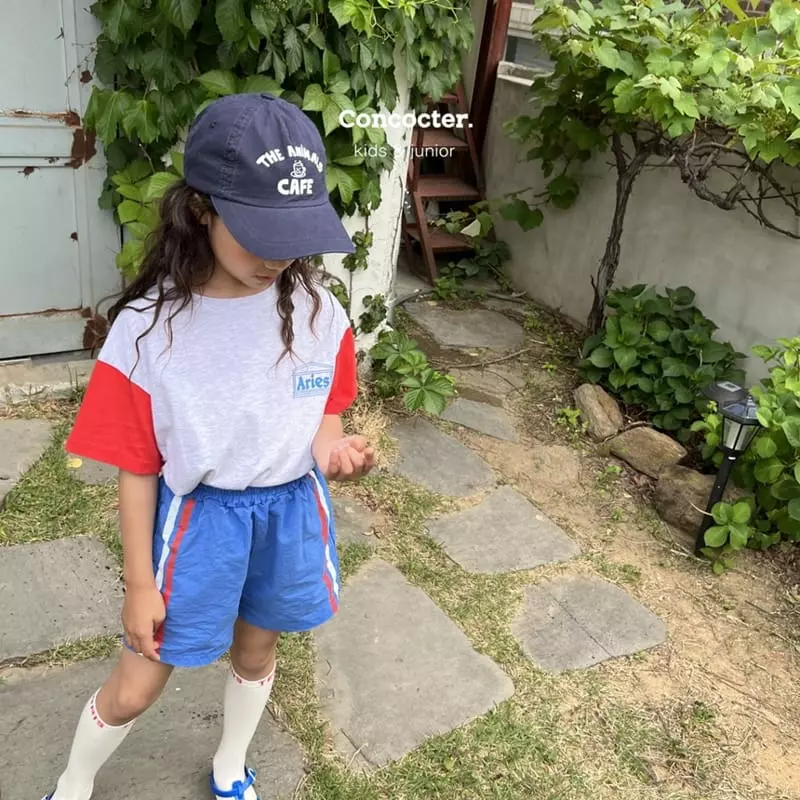 Concocter - Korean Children Fashion - #todddlerfashion - Side Line Shorts - 6