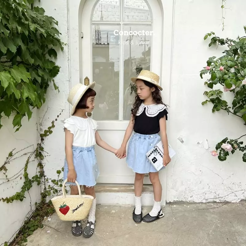 Concocter - Korean Children Fashion - #toddlerclothing - Wrap Currot Cutting Shorts - 6