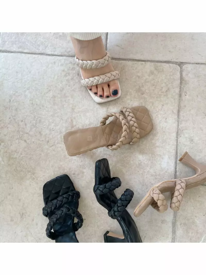 Cooing - Korean Women Fashion - #momslook - ha7121 Sandals Heel