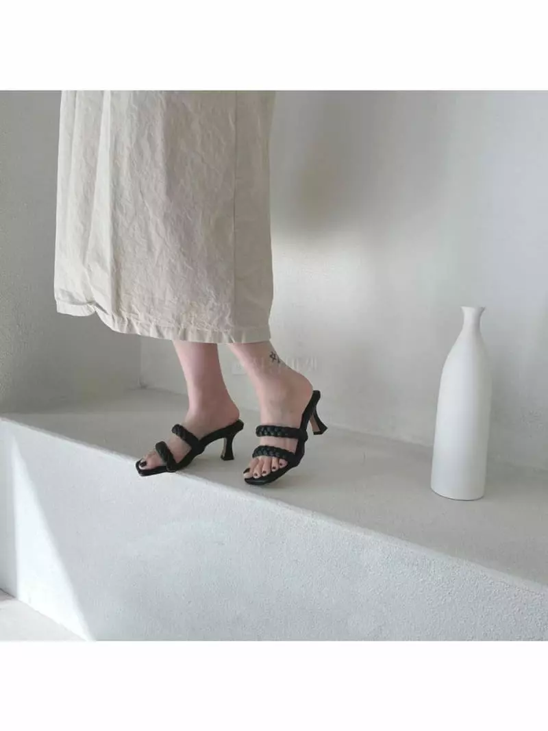 Cooing - Korean Women Fashion - #momslook - ha7121 Sandals Heel - 3